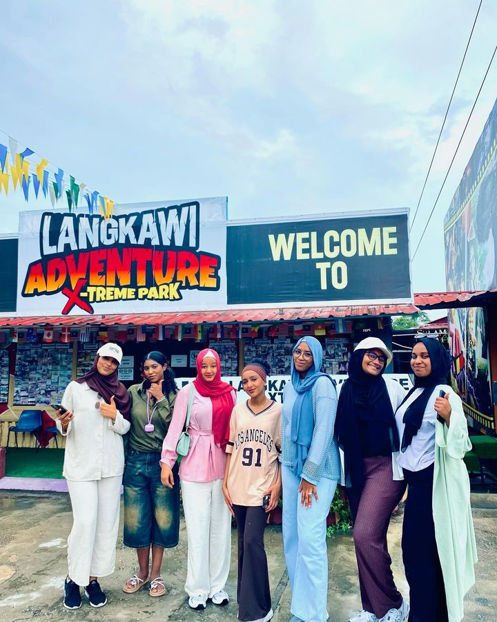 Thank You For Coming Yall !! #langkawiadventureandxtremepark #langkawibestwey 