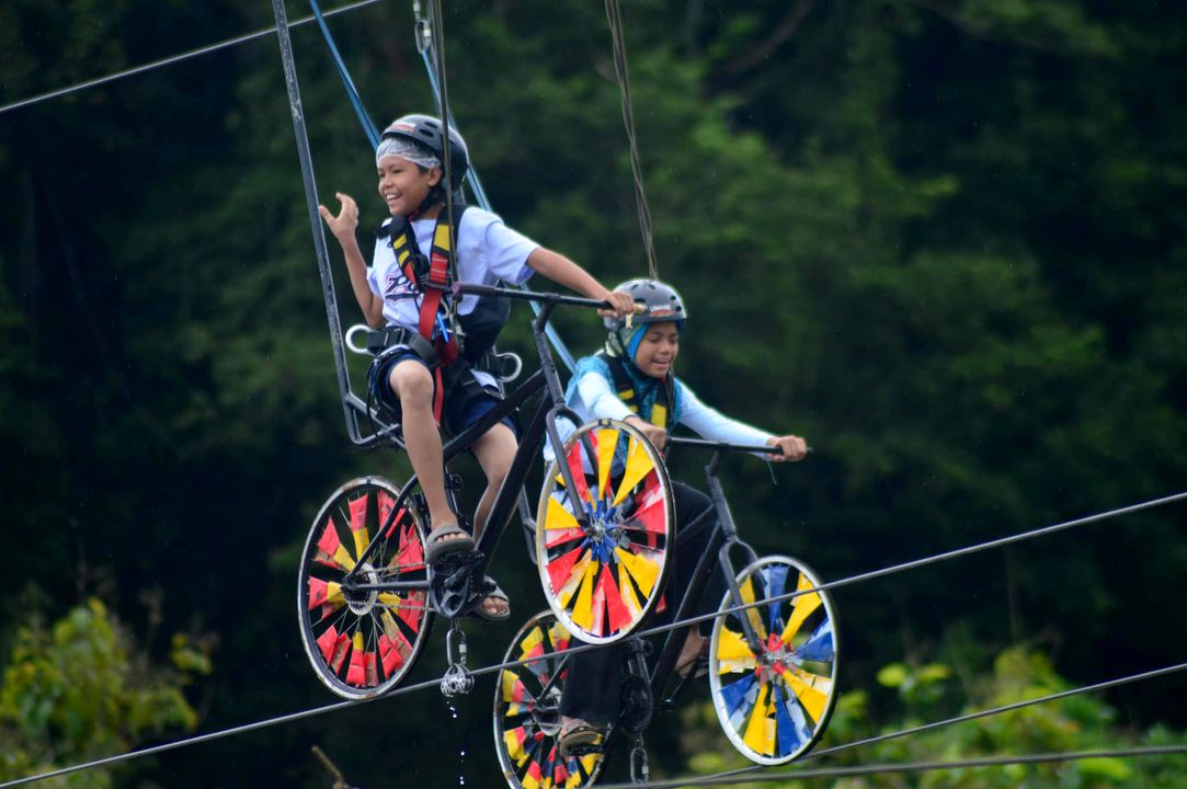 Thankyou For Coming And Trying Our Skybike Adventure 