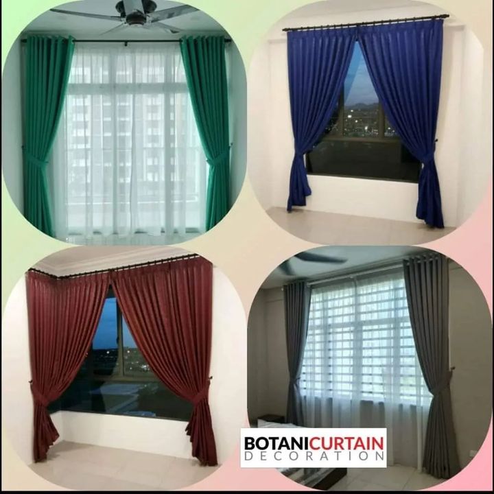 Eyelet Curtain Look Great In Pattern As The 