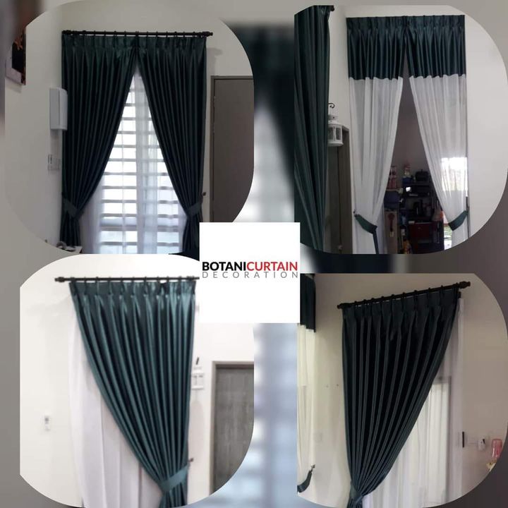 Curtain Job Done At Single Storey House #gopeng 