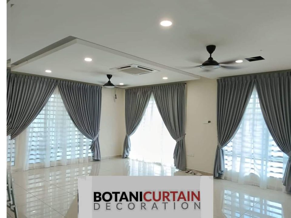 Job Done At #hartamas, Double Layer Curtains. 