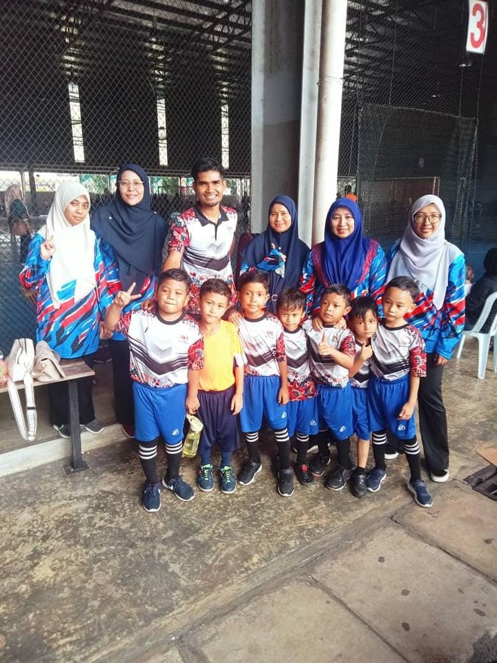 Alhamdulillah.. Selesai Sudah Pertandingan Smartkick.. Team Prasekolah Sksd 