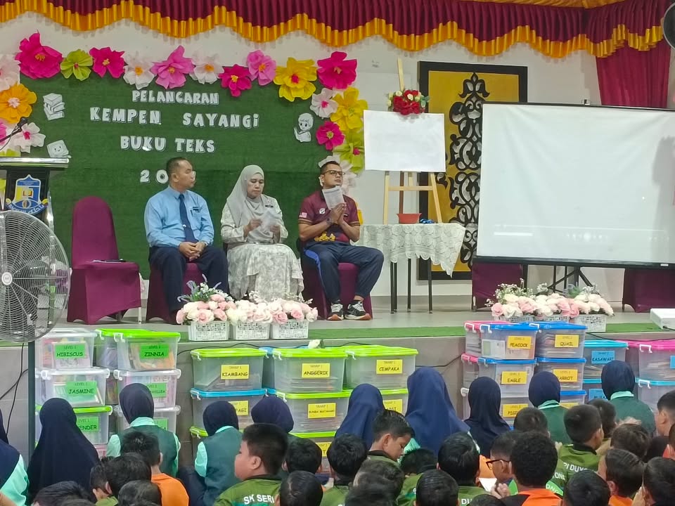 21 Mei 2025 - Majlis Kempen Sayangi Buku 