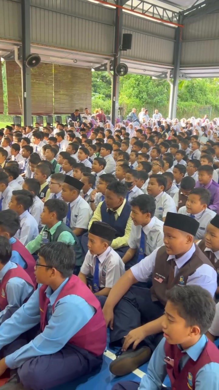 26 Mei 2025. Perhimpunan Rasmi Mingguan. 26 Mei 2025. Perhimpunan Rasmi Mingguan.