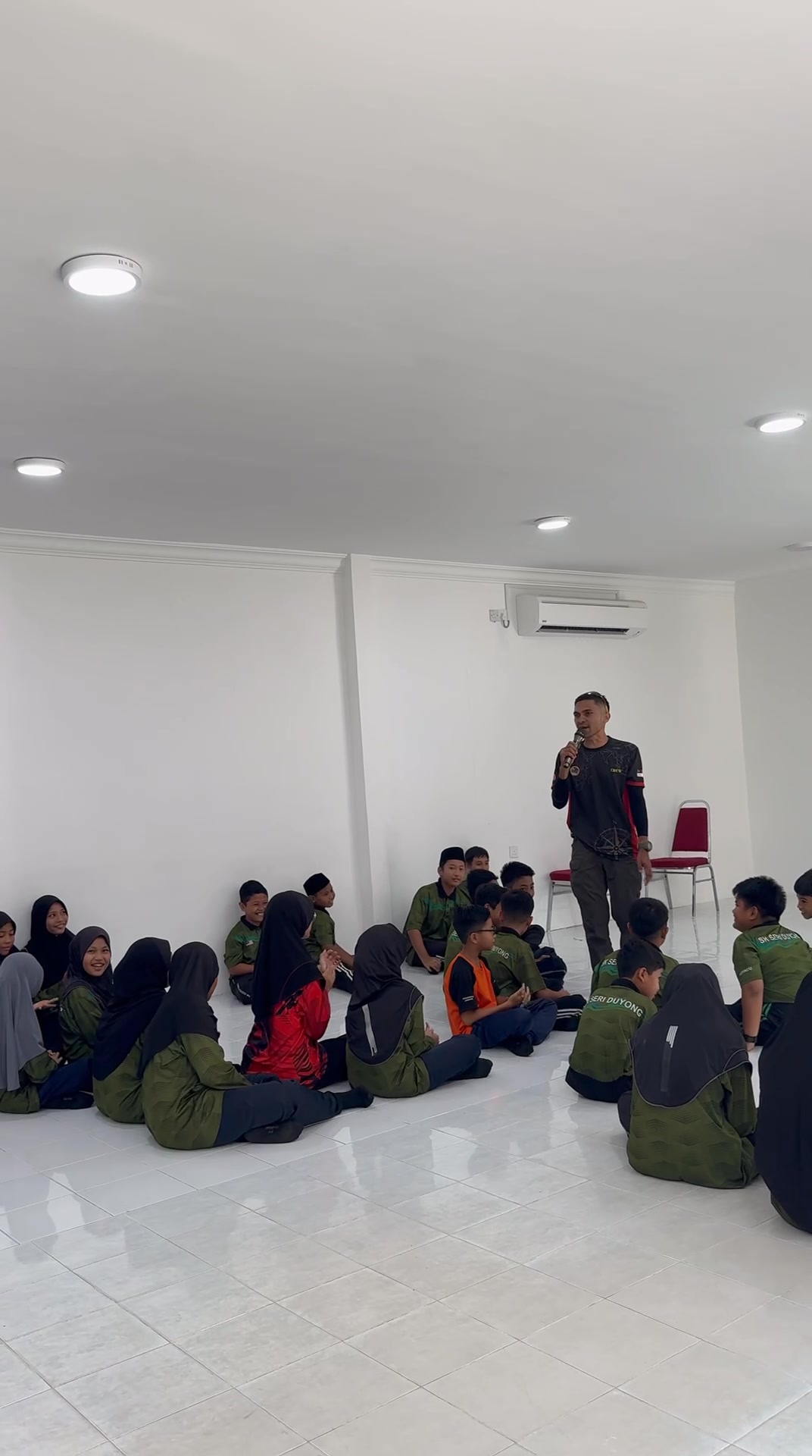 Perkhemahan Perdana Unit Beruniform Telah Diadakan Pada 26 
