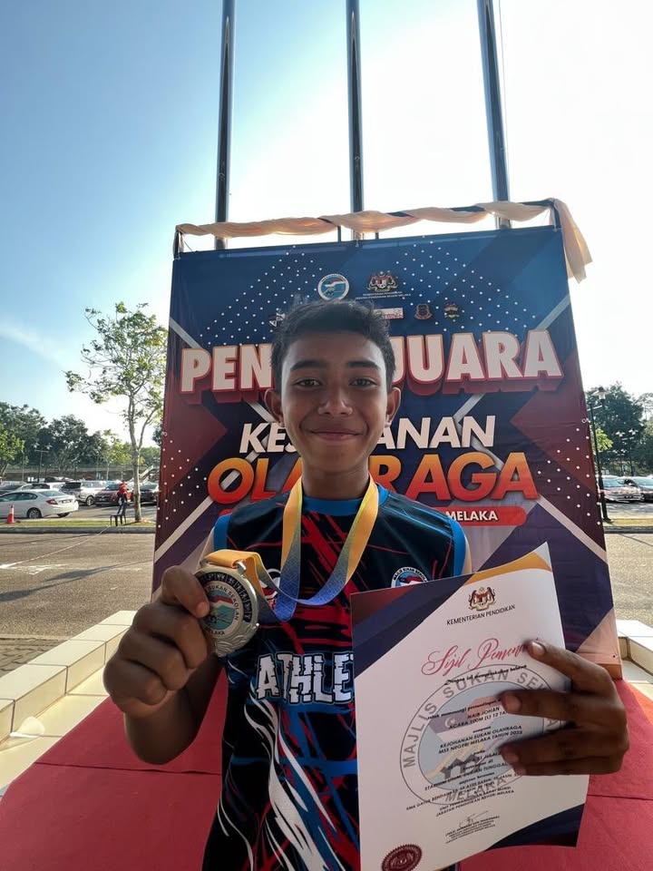 Alhamdulillah. Tahniah Kepada Nik Qhalif Rayyan B. Nik 