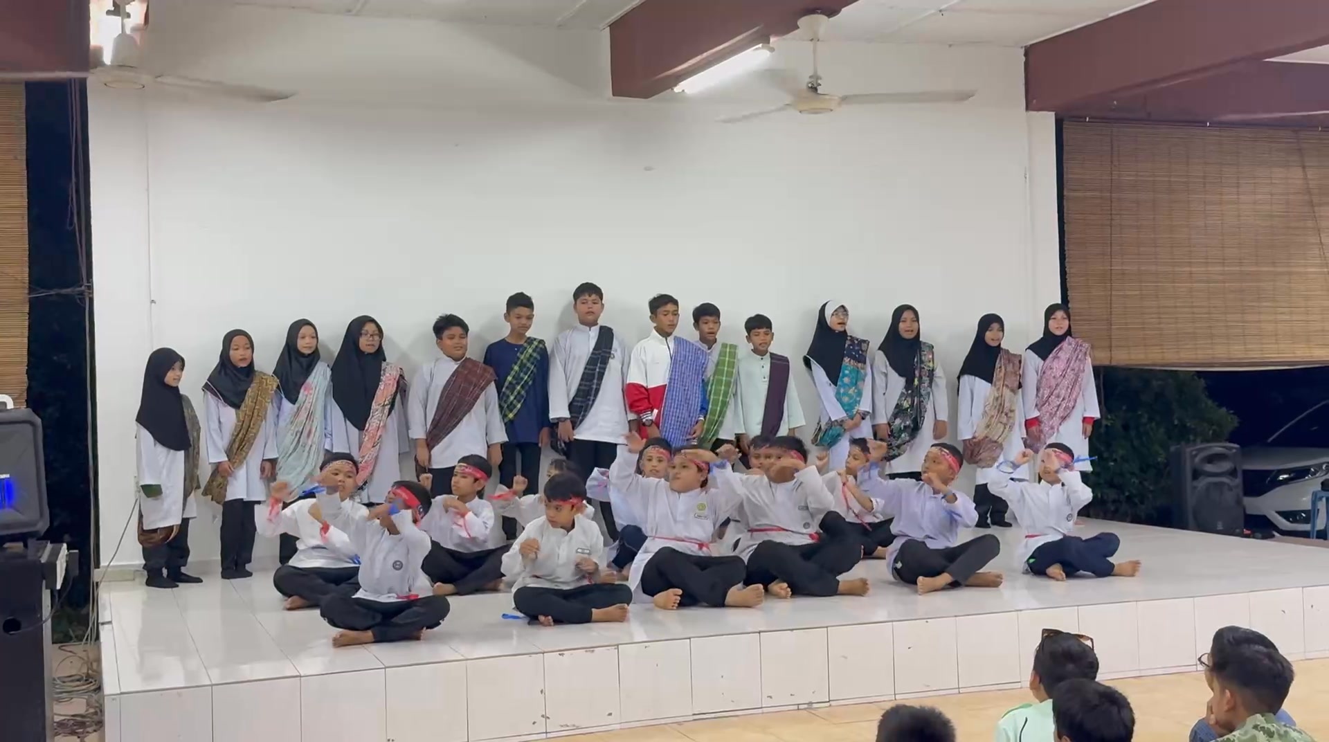 Perkhemahan Perdana Unit Beruniform 2025. Aktiviti Hari Pertama 