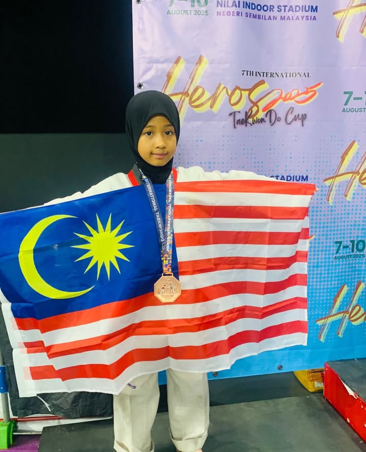 Tahniah Diucapkan Kepada Adik Fatimah Azzahra Binti Zulsamsul 