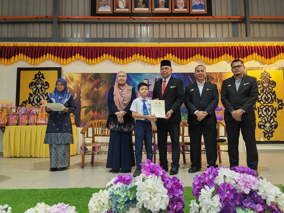 Perhimpunan Rasmi Minggu 38 - 17 Nov 2025 