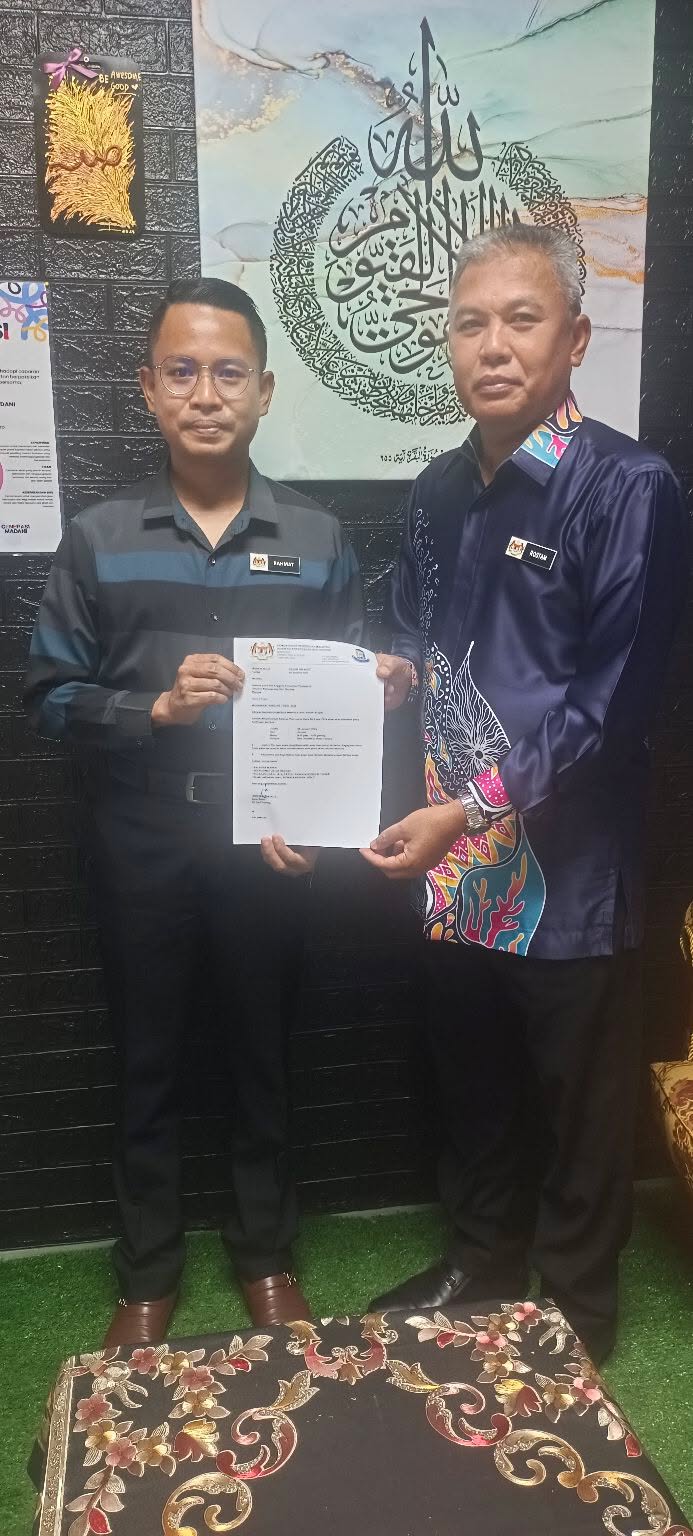 Selamat Datang Ustaz Mohd Rahmat B. Esahah Ke 