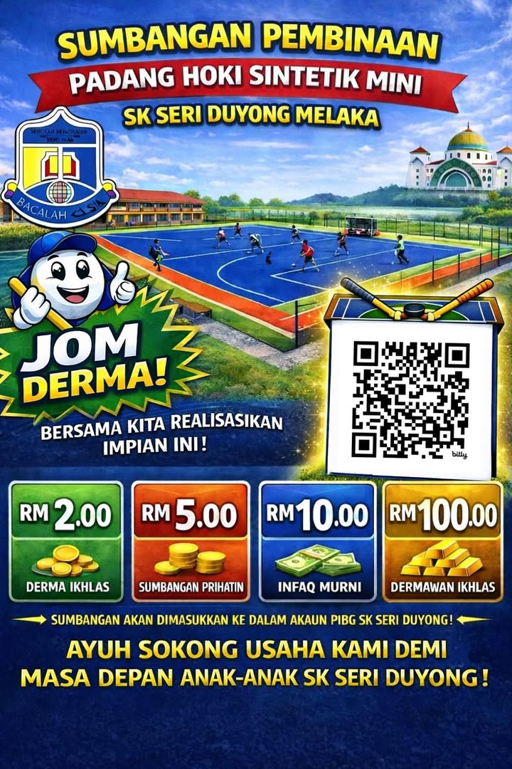 Jom Gandakan Pahala Dengan Menyumbang Untuk Pembinaan Padang 