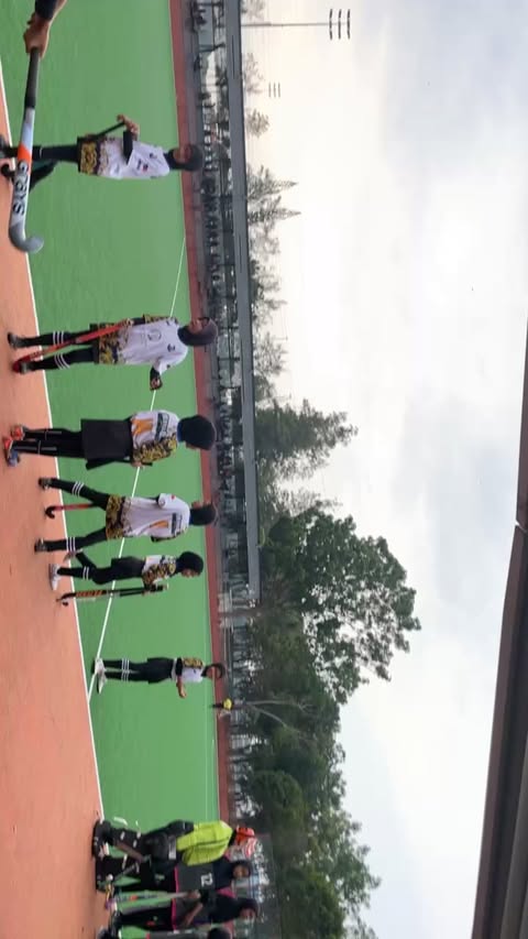 Semi Final Liga Hoki Melaka 