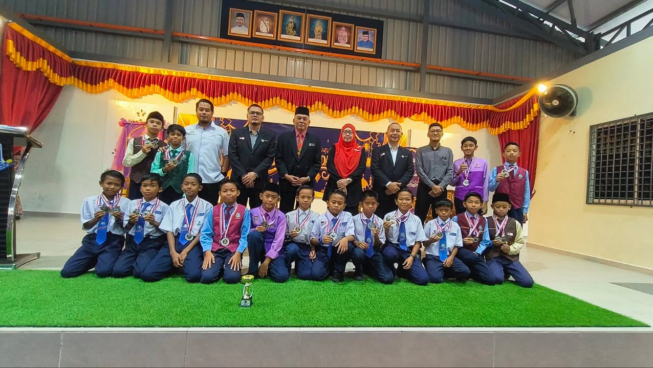 Perhimpunan Minggu 8 ( 02 Mac 2026 ) 