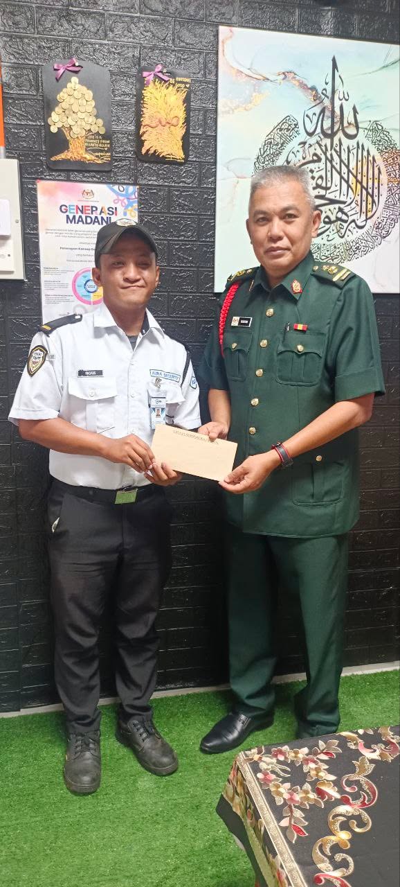 16 Mac 2026 - Majlis Penyampaian Sumbangan Hari 