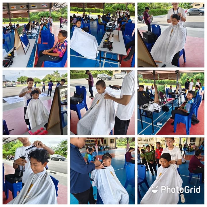 ✂️ Program Gunting Rambut Percuma Bersama Akademi Hillmen 