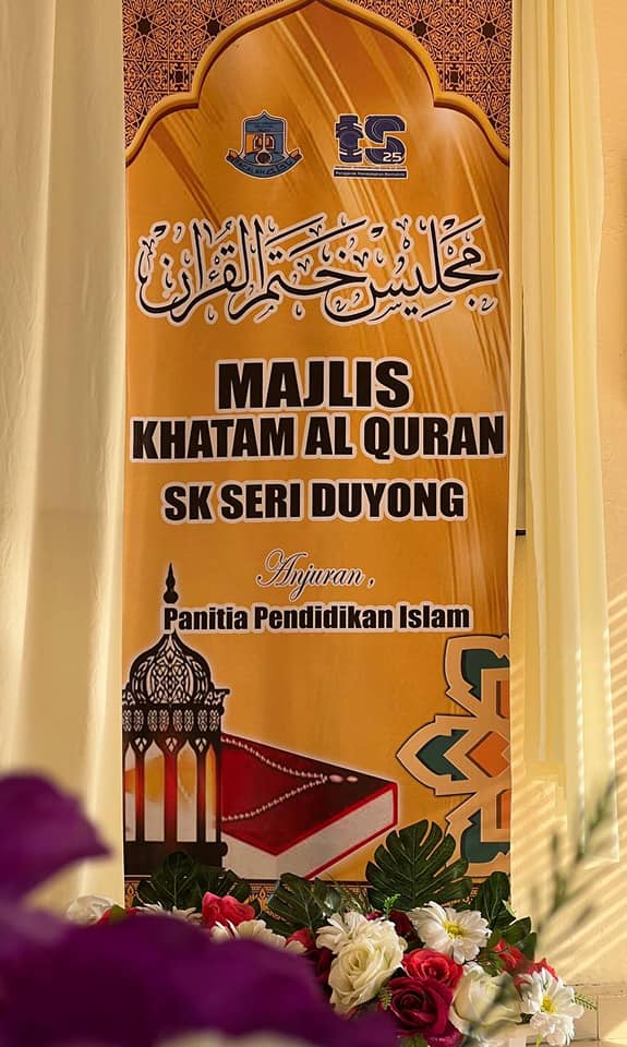 Majlis Khatam Al-quran Sk Seri Duyong Sesi 2022 