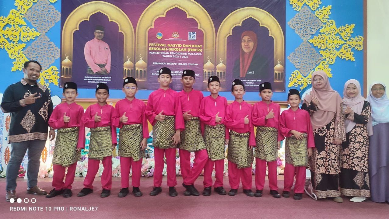 Festival Nasyid Dan Khat Sekolah Sekolah Fknss Peringkat 