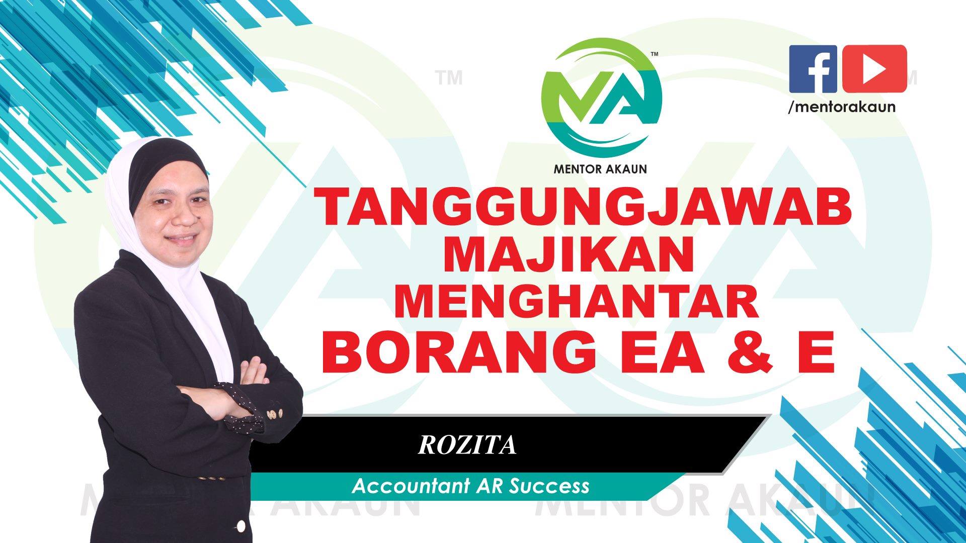 Assalamualaikum Sahabat Usahawan, Ambil Tahu Ambil Kisah Tanggungjawab 