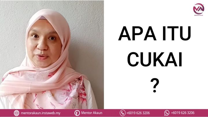 Ramai Yang Tahu Tentang Cukai Tapi Apa Sebenarnya 