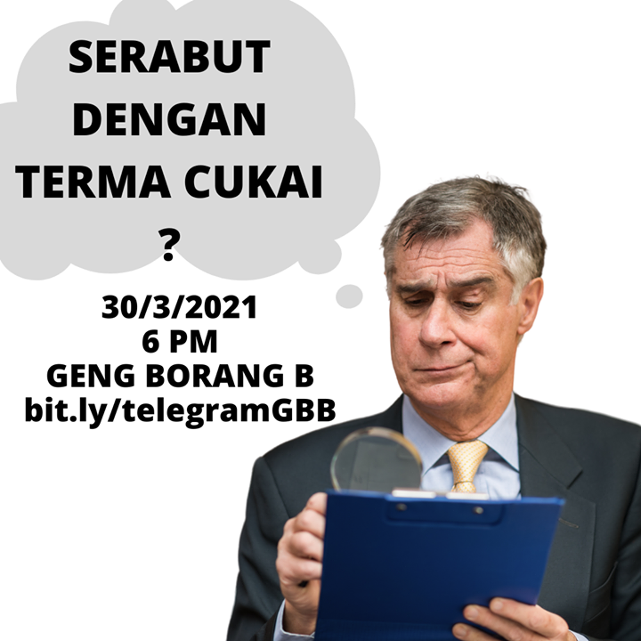 3 Terma Dalam Cukai 