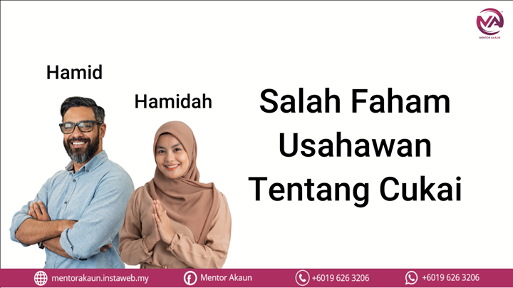 Salah Faham Cukai #2 