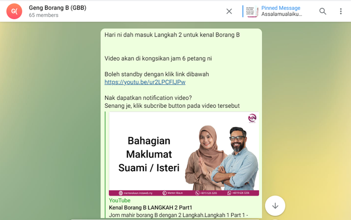 Sejak 22 April Kita Mula Belajar Secara Detail Sejak 22 April Kita Mula Belajar Secara Detail