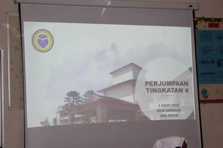 Perjumpaan Bersama Murid Tingkatan 4 Perjumpaan Bersama Murid Tingkatan 4