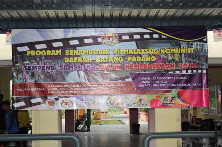 Program Senamrobik Fitmalaysia Komuniti Daerah Batang Padang Terimakasihpejabatbeliadaerahbatangpadang Program Senamrobik Fitmalaysia Komuniti Daerah Batang Padang Terimakasihpejabatbeliadaerahbatangpadang