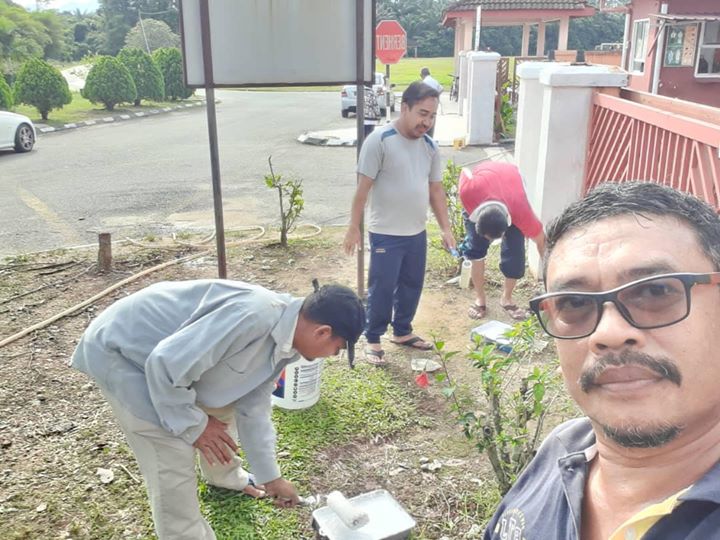 10 Januari 2020...gotong-royong Fasa 1. Terima Kasih Kepada 10 Januari 2020...gotong-royong Fasa 1. Terima Kasih Kepada