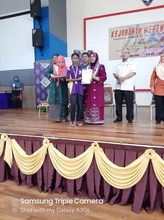 Kejohanan Merentas Desa Mssd Batang Padang 2020 