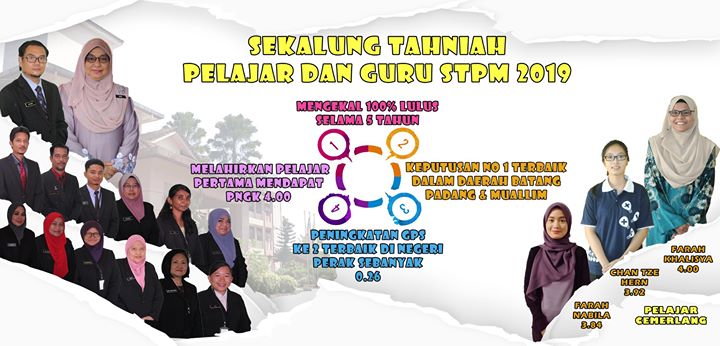 - Tahniah Pelajar Dan Guru Stpm 2019 - - Tahniah Pelajar Dan Guru Stpm 2019 -