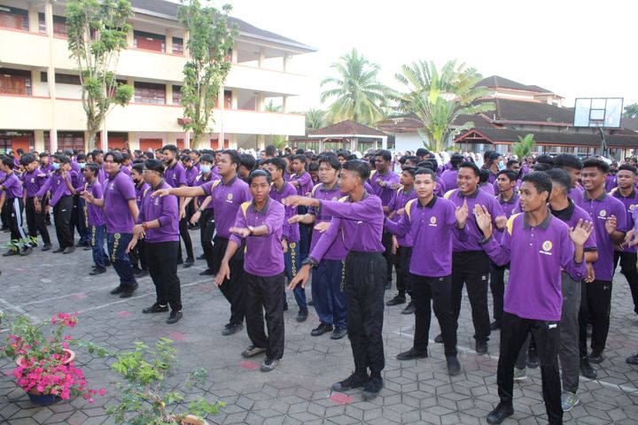 Hari Sukan Negara @ Sekolah Menengah Kebangsaan Bidor.. 