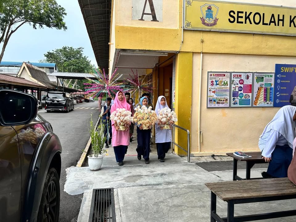 Program Majlis Khatam Al-quran Hakiki Tahun 6 Peringkat 