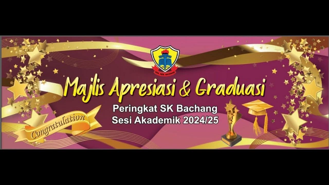 Majlis Graduasi Murid Prasekolah, Ppki & Tahun 6 