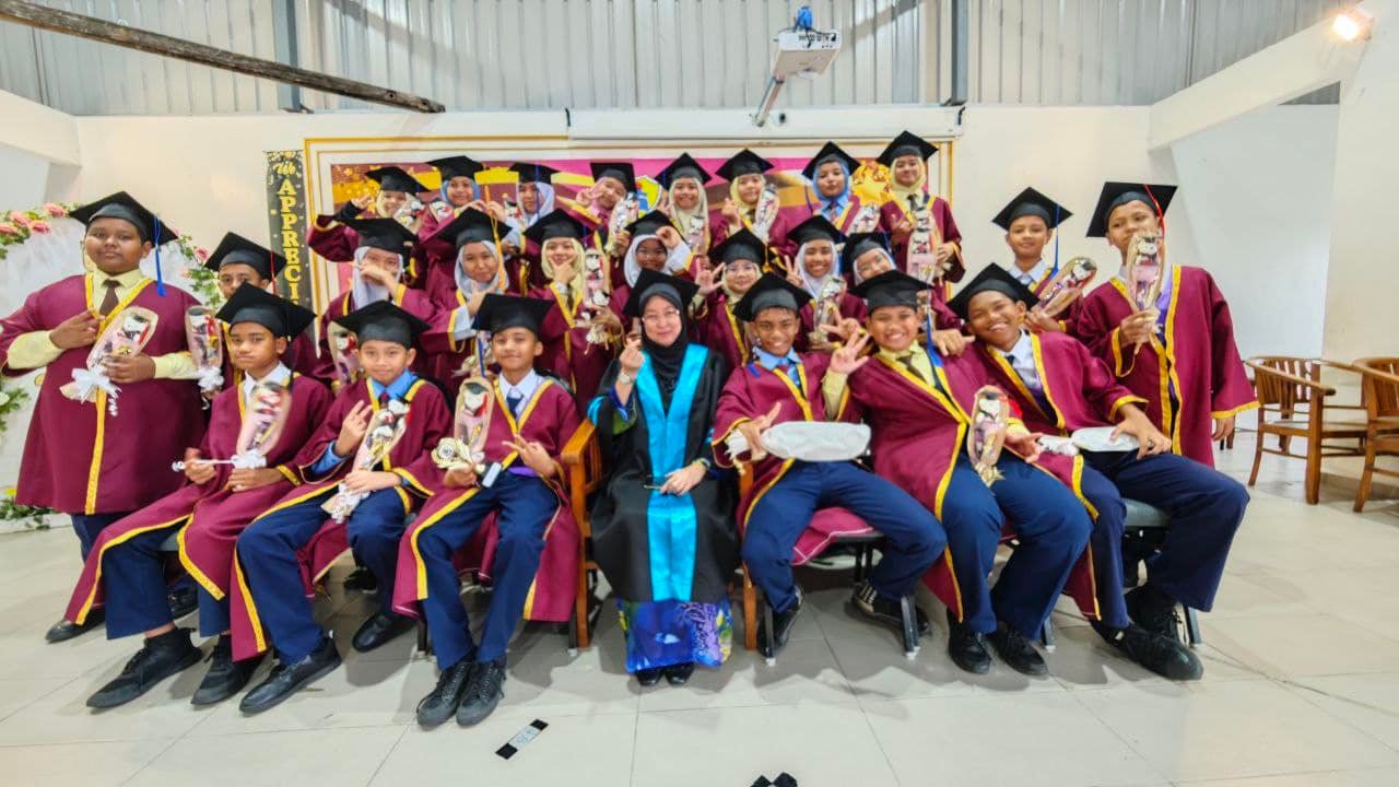 Majlis Graduasi Murid Prasekolah, Ppki & Tahun 6 