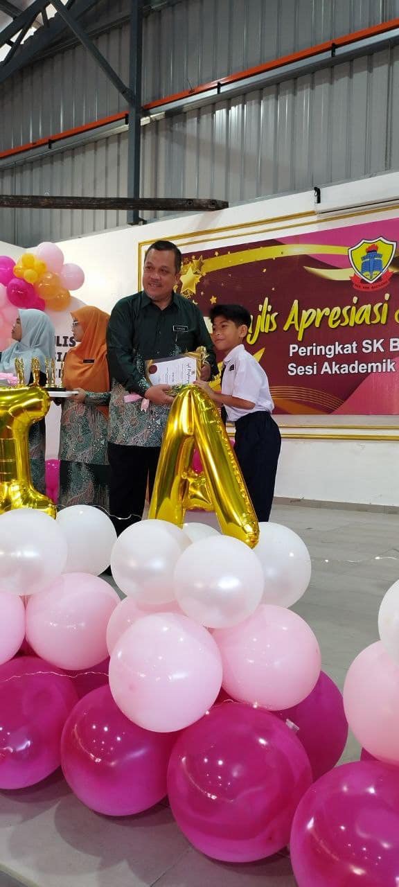 Majlis Apresiasi Murid Peringkat Sekolah Bachang Sesi Akademik 