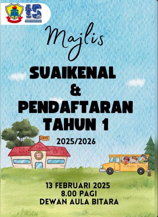 Majlis Suaikenal & Pendaftaran Murid Tahun 1 Sesi 