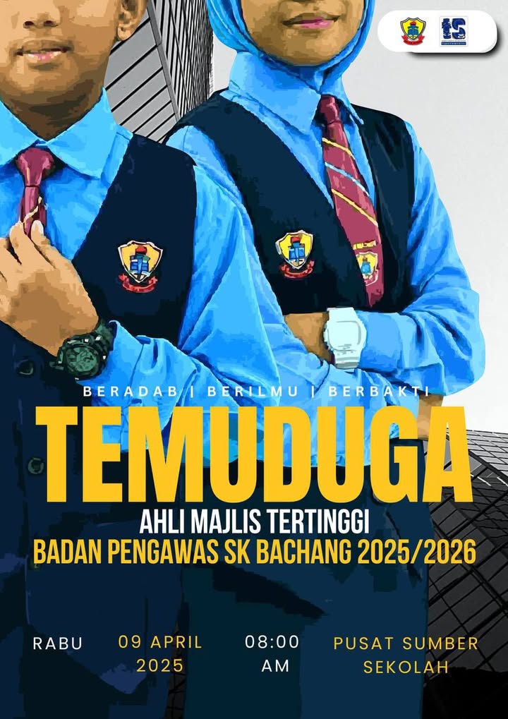 Temuduga Ahli Majlis Tertinggi Badan Pengawas Sk Bachang 