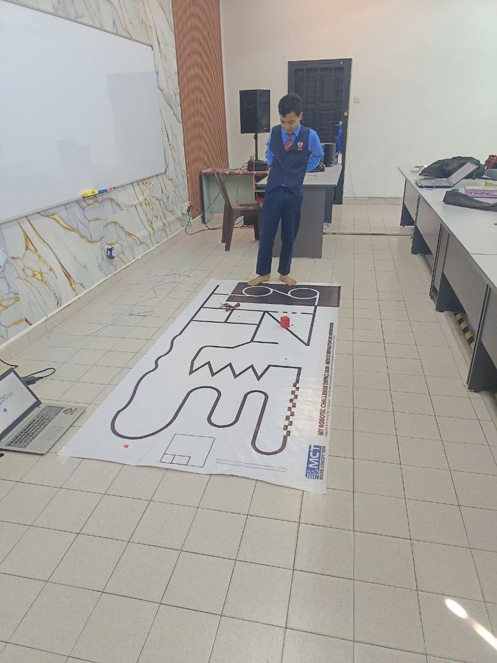 Program Rakaman Robotik  