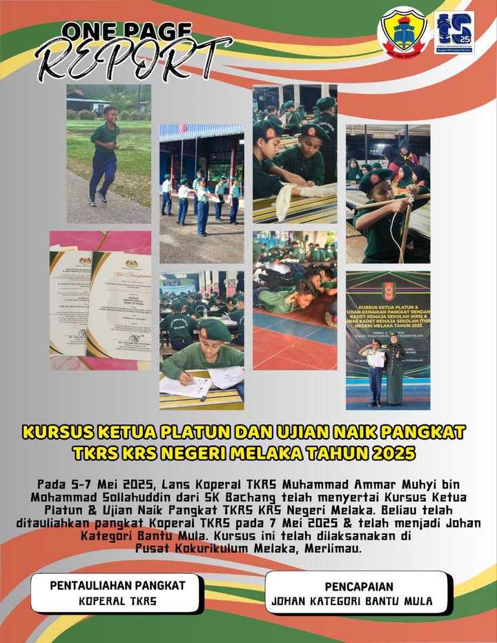 Kursus Ketua Platun & Ujian Naik Pangkat Tkrs Kursus Ketua Platun & Ujian Naik Pangkat Tkrs