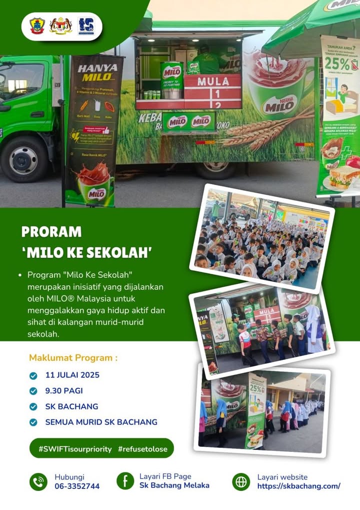 Program ‘milo Ke Sekolah’  