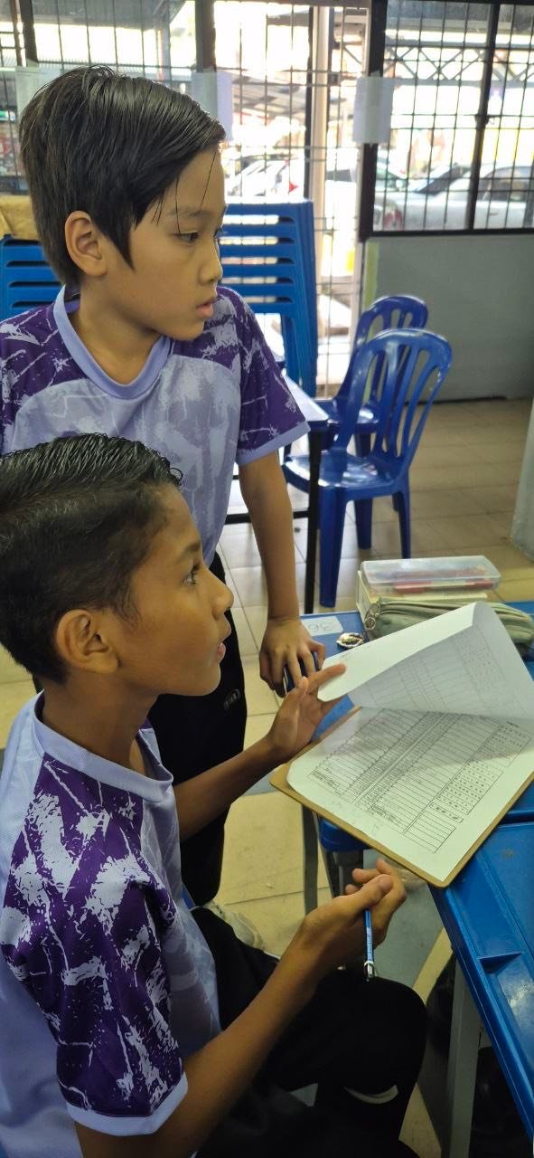 Pertandingan Scrabble Peringkat Negeri Melaka Pusingan Kedua 