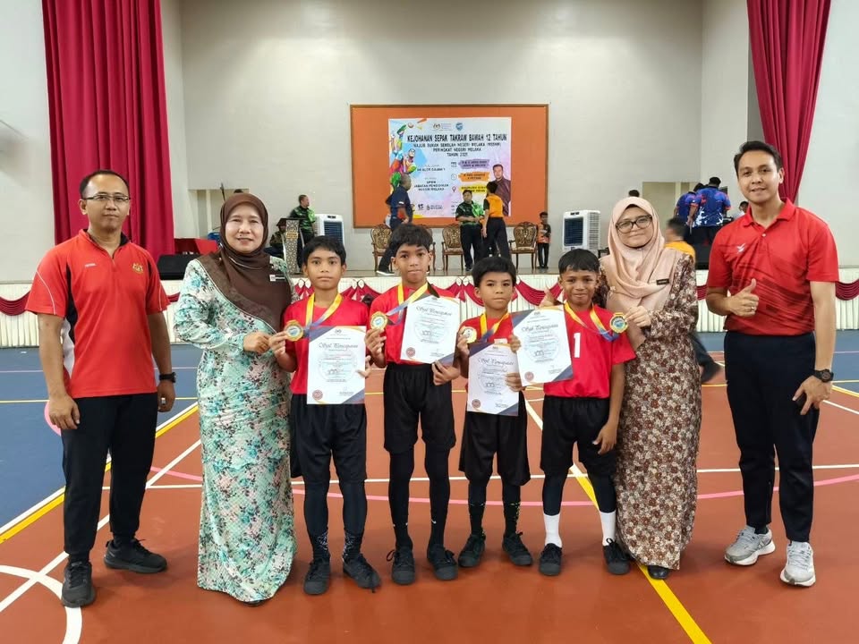 Kejohanan Sepak Takraw Bawah 12 Tahun 