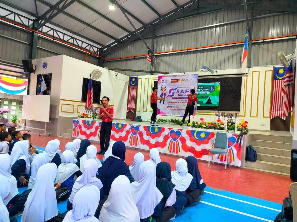 ✨s.a.f.e Campaign Start Awareness From Early For Children 