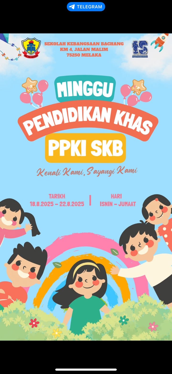 ✨minggu Pendidikan Khas Sk Bachang✨ ✨minggu Pendidikan Khas Sk Bachang✨