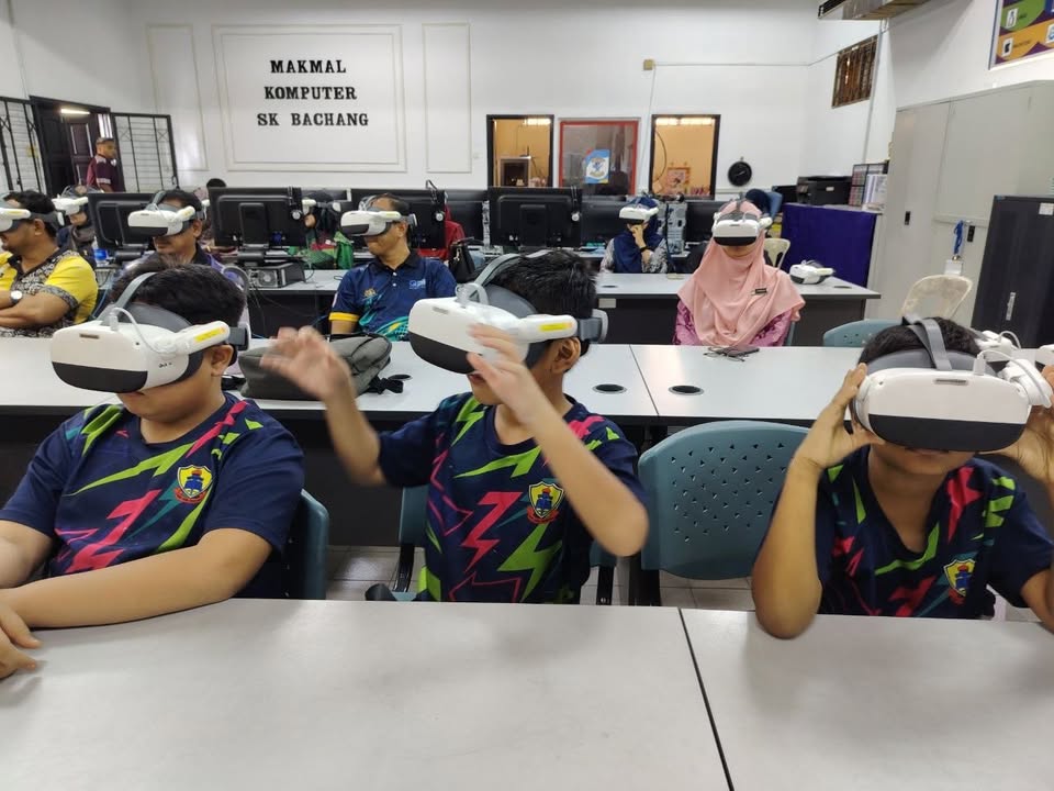 ✨program E-pendidikan Realiti Maya (virtual Reality)✨ 