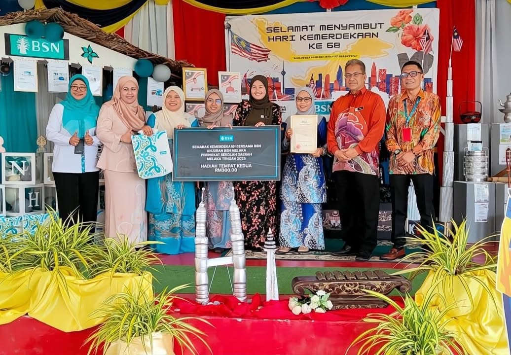 Pertandingan Sudut Kreatif Merdeka Bsn Melaka Tahun 2025 