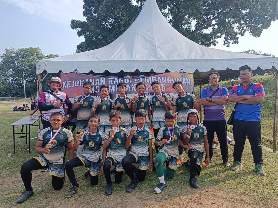 Kejohanan Pembangunan Ragbi Mss Melaka 2025 Bawah 12 