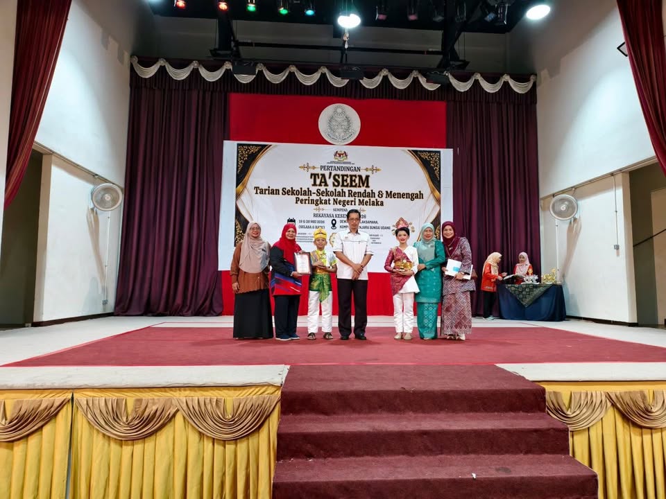 Ta’seem Pertandingan Tarian Sekolah Rendah Peringkat Negeri Melaka 