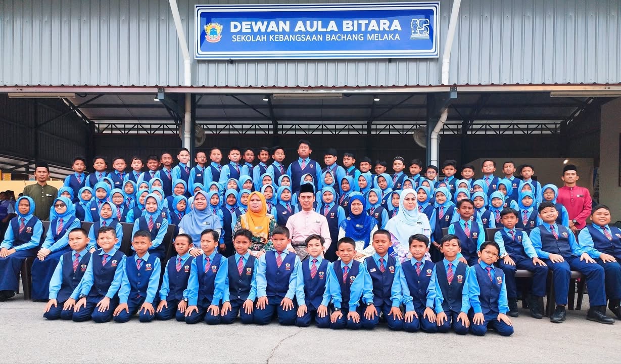 Majlis Watikah Pelantikan Pemimpin Muda Peringkat Sekolah Tahun 